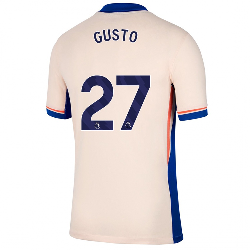 Damen Malo Gusto #27 Hellbeige Auswärtstrikot Trikot 2024/25 T-Shirt Österreich