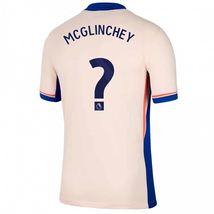 Damen Harry Mcglinchey #0 Hellbeige Auswärtstrikot Trikot 2024/25 T-Shirt Österreich