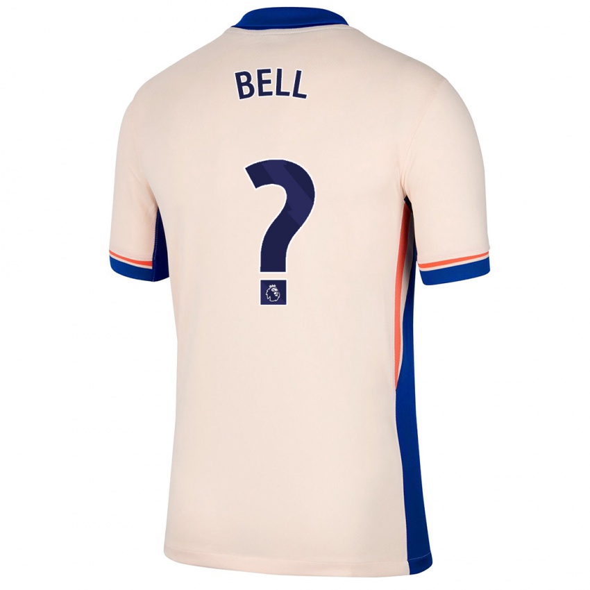 Damen Toby Bell #0 Hellbeige Auswärtstrikot Trikot 2024/25 T-Shirt Österreich