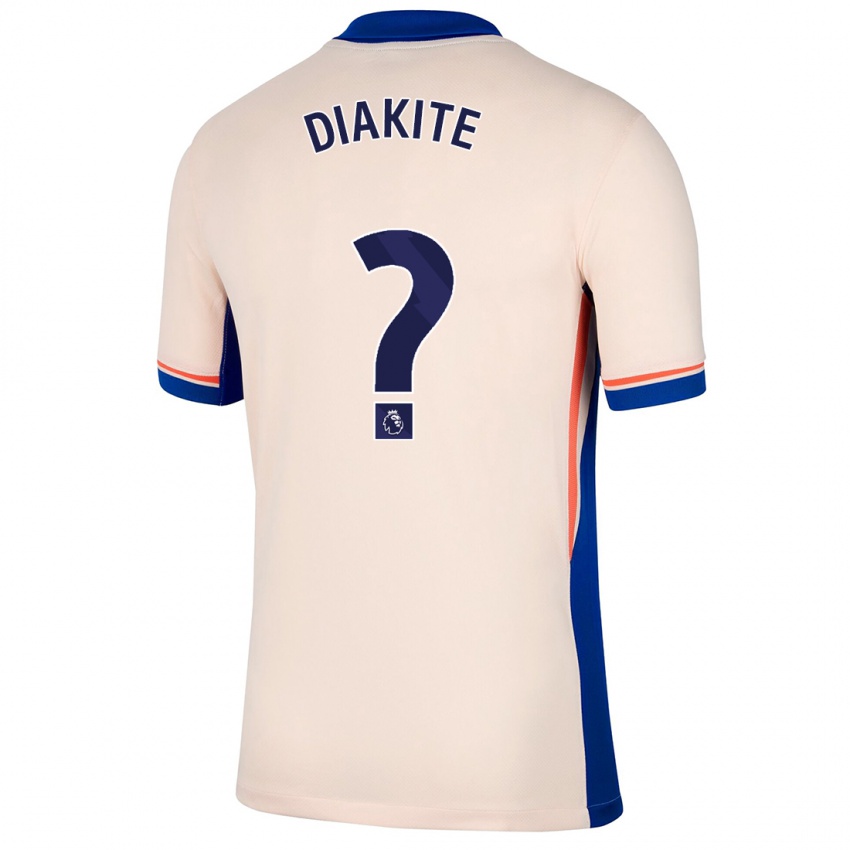 Damen Calvin Diakite #0 Hellbeige Auswärtstrikot Trikot 2024/25 T-Shirt Österreich