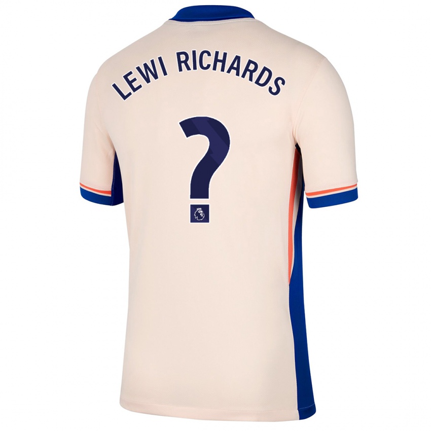 Damen Lewi Richards #0 Hellbeige Auswärtstrikot Trikot 2024/25 T-Shirt Österreich