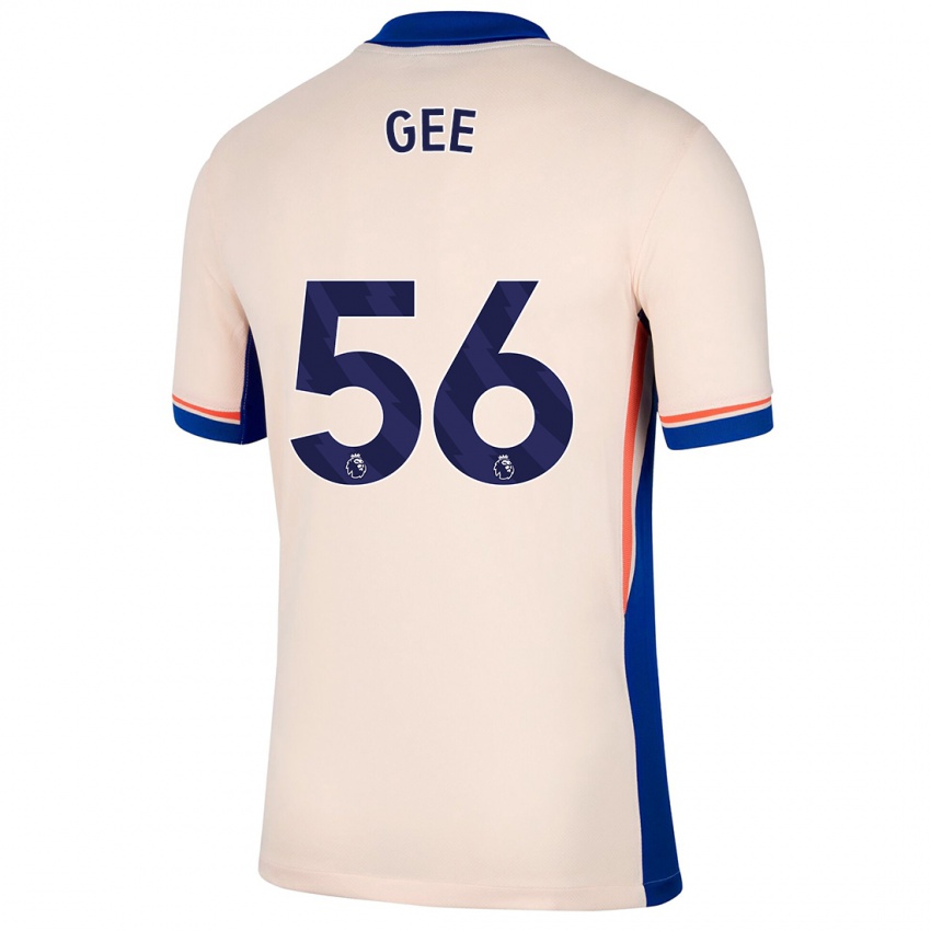 Damen Billy Gee #56 Hellbeige Auswärtstrikot Trikot 2024/25 T-Shirt Österreich