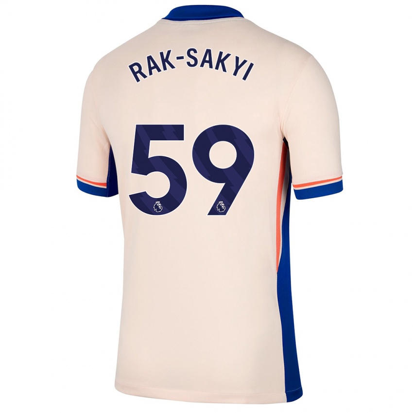 Damen Sam Rak-Sakyi #59 Hellbeige Auswärtstrikot Trikot 2024/25 T-Shirt Österreich