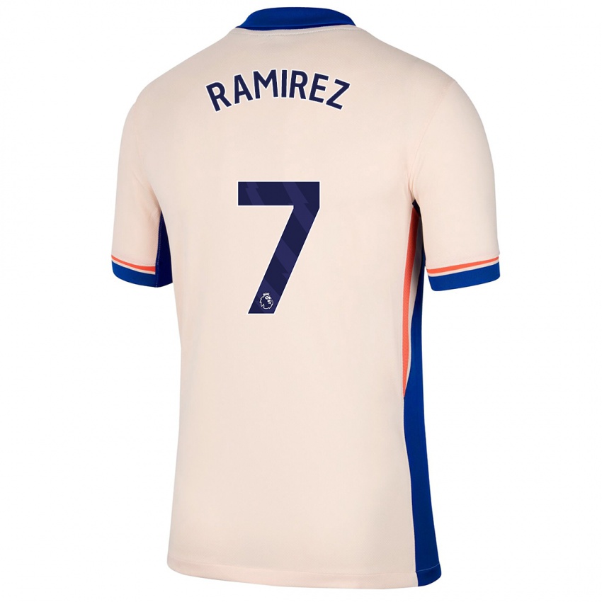 Damen Mayra Ramírez #7 Hellbeige Auswärtstrikot Trikot 2024/25 T-Shirt Österreich