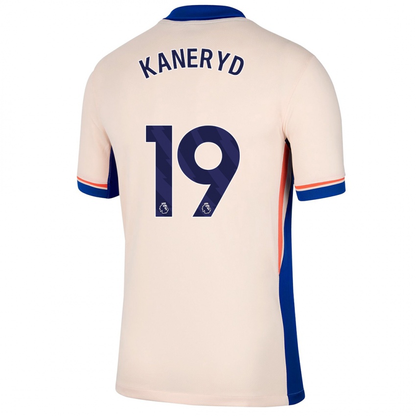 Damen Johanna Rytting Kaneryd #19 Hellbeige Auswärtstrikot Trikot 2024/25 T-Shirt Österreich