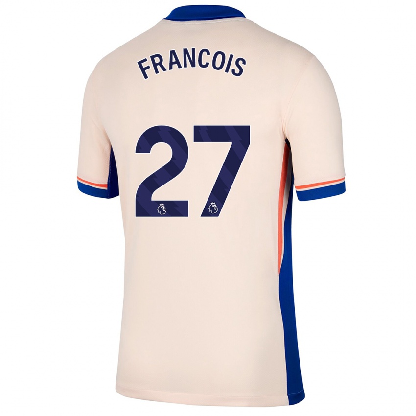 Damen Oriane Jean-François #27 Hellbeige Auswärtstrikot Trikot 2024/25 T-Shirt Österreich