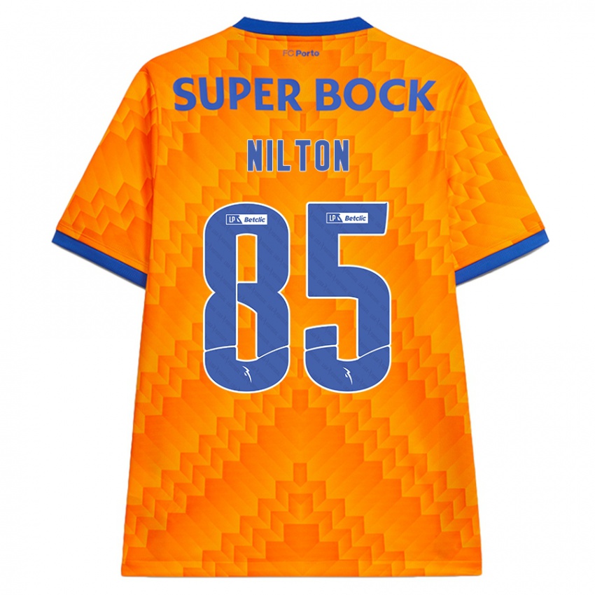 Damen Nilton #85 Orange Auswärtstrikot Trikot 2024/25 T-Shirt Österreich