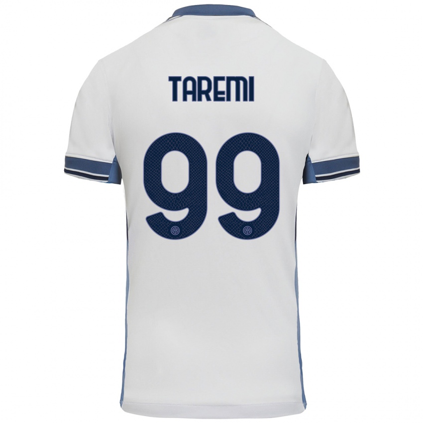 Damen Mehdi Taremi #99 Weißgrau Auswärtstrikot Trikot 2024/25 T-Shirt Österreich