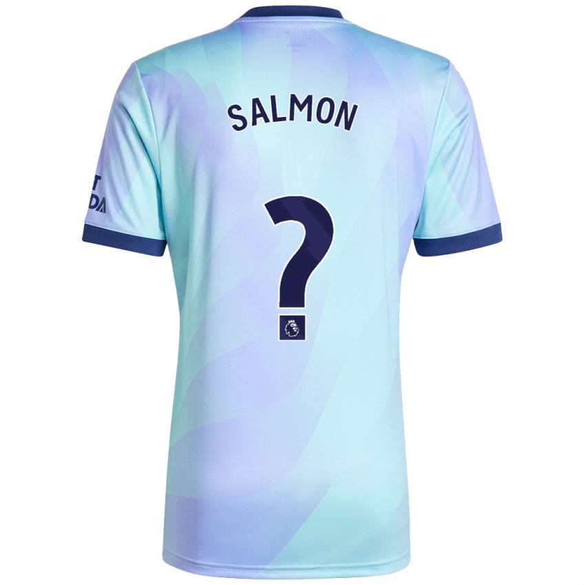 Damen Marli Salmon #0 Aquamarin Ausweichtrikot Trikot 2024/25 T-Shirt Österreich