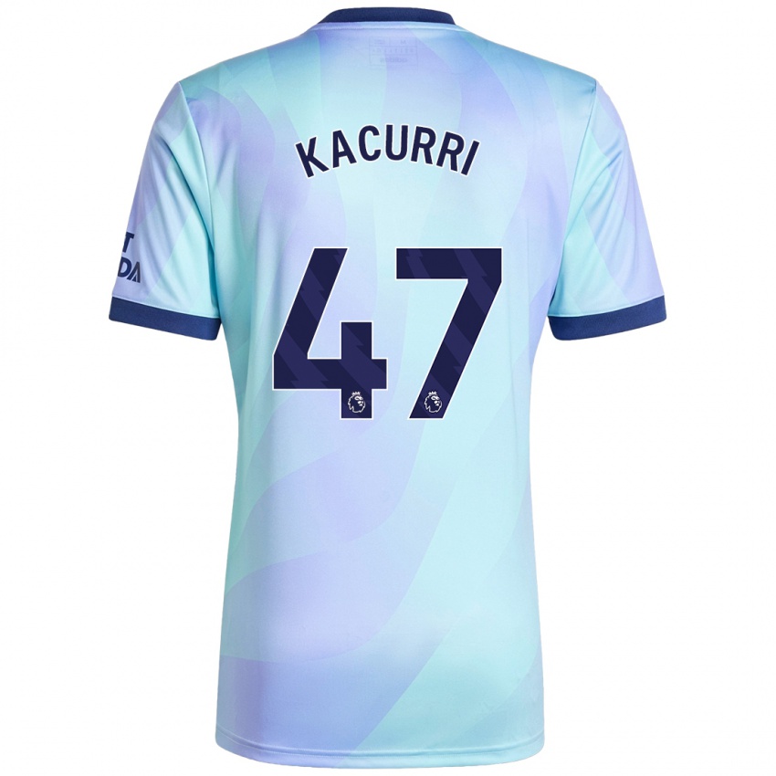 Damen Maldini Kacurri #47 Aquamarin Ausweichtrikot Trikot 2024/25 T-Shirt Österreich