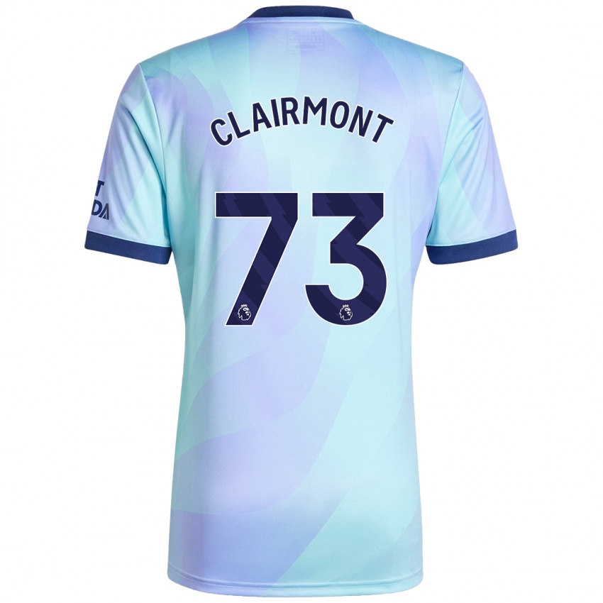 Damen Reece Clairmont #73 Aquamarin Ausweichtrikot Trikot 2024/25 T-Shirt Österreich