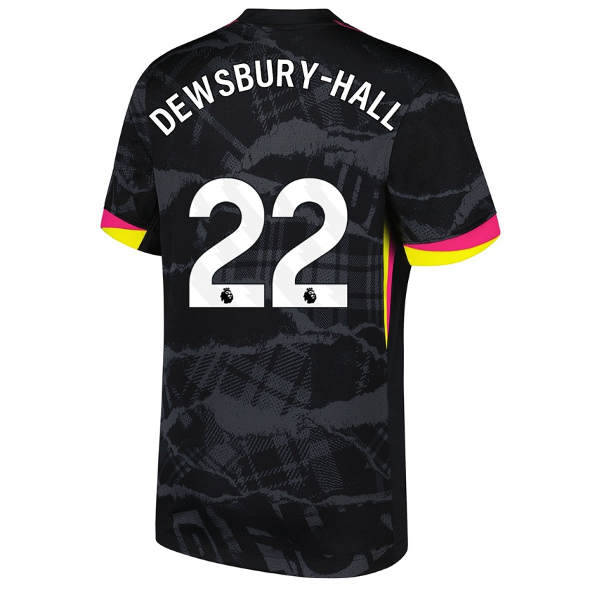 Damen Kiernan Dewsbury-Hall #22 Schwarz Rosa Ausweichtrikot Trikot 2024/25 T-Shirt Österreich