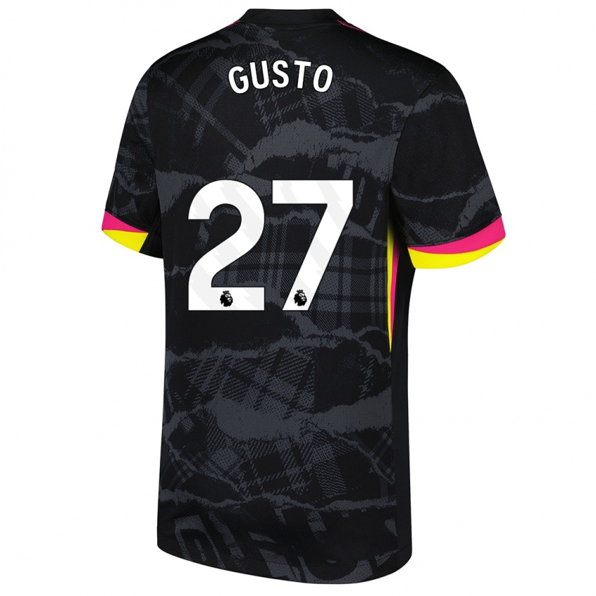 Damen Malo Gusto #27 Schwarz Rosa Ausweichtrikot Trikot 2024/25 T-Shirt Österreich