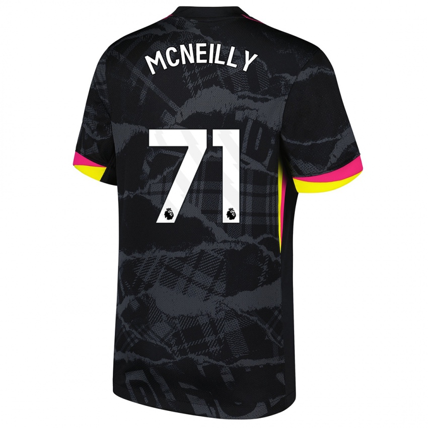 Damen Donnell Mcneilly #71 Schwarz Rosa Ausweichtrikot Trikot 2024/25 T-Shirt Österreich