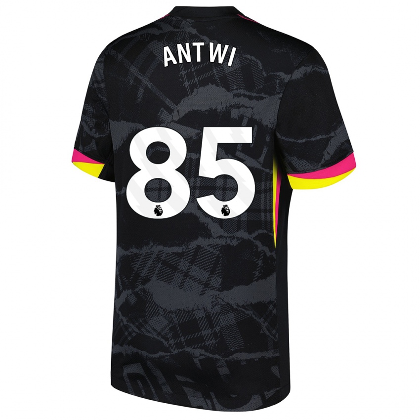 Damen Genesis Antwi #85 Schwarz Rosa Ausweichtrikot Trikot 2024/25 T-Shirt Österreich