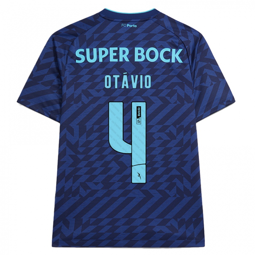 Damen Otávio #4 Marineblau Ausweichtrikot Trikot 2024/25 T-Shirt Österreich