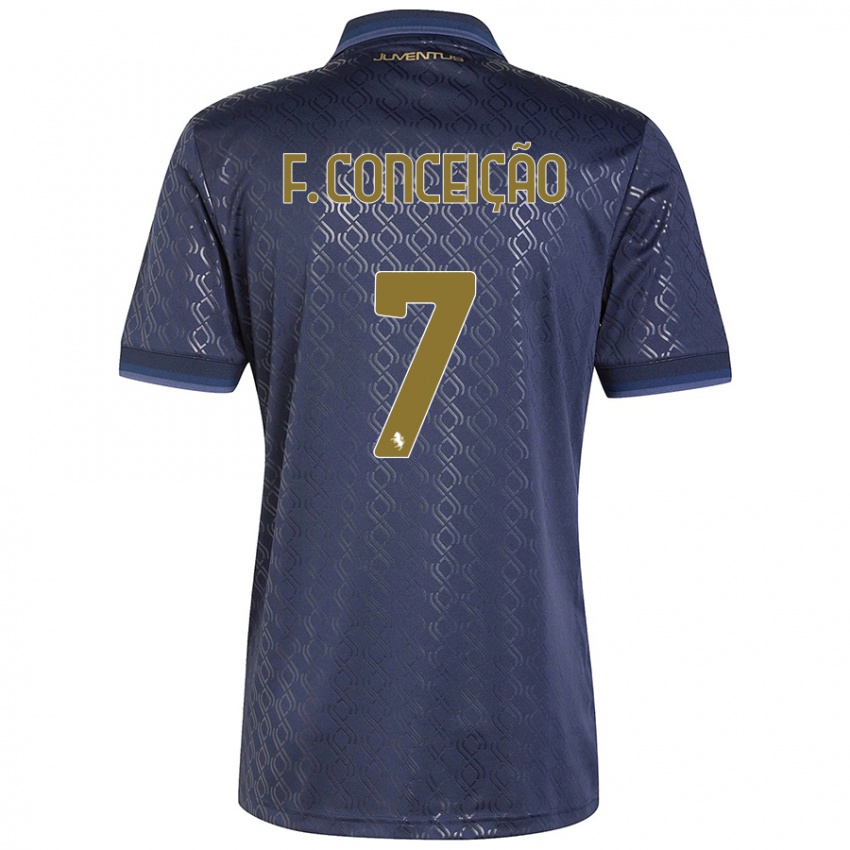 Damen Francisco Conceição #7 Marineblau Ausweichtrikot Trikot 2024/25 T-Shirt Österreich