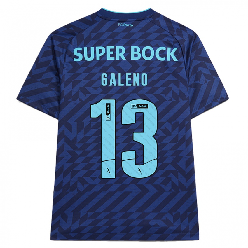 Damen Galeno #13 Marineblau Ausweichtrikot Trikot 2024/25 T-Shirt Österreich