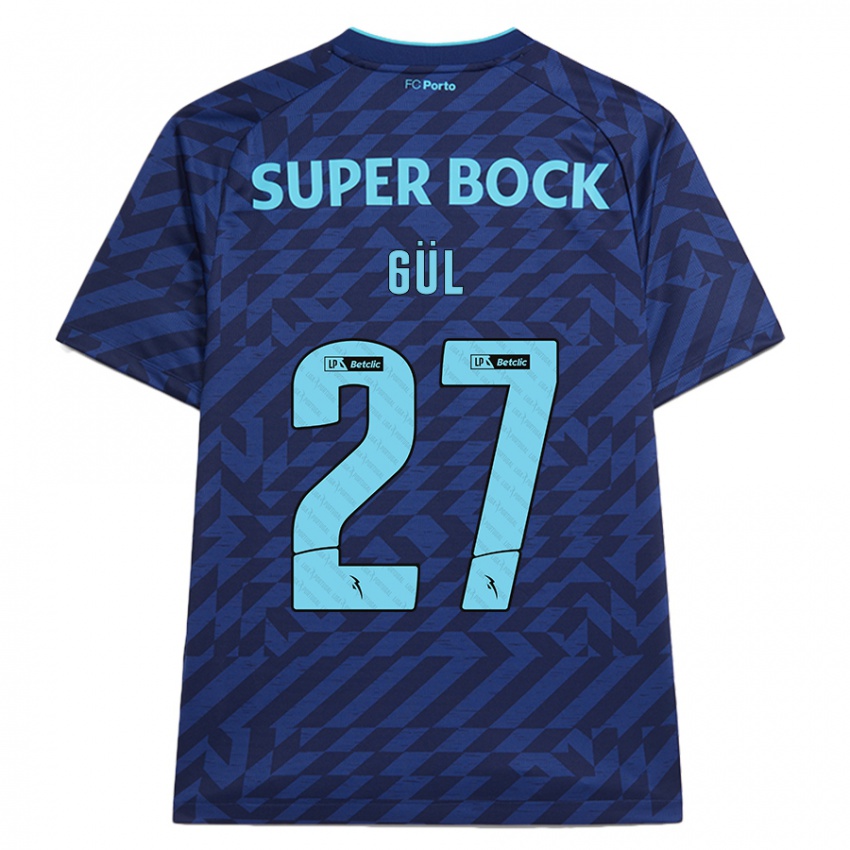 Damen Deniz Gül #27 Marineblau Ausweichtrikot Trikot 2024/25 T-Shirt Österreich