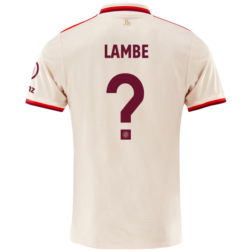 Damen Allen Lambe #0 Leinen Ausweichtrikot Trikot 2024/25 T-Shirt Österreich