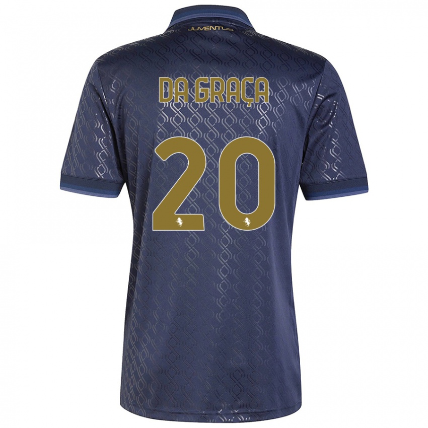 Damen Cosimo Da Graça #20 Marineblau Ausweichtrikot Trikot 2024/25 T-Shirt Österreich