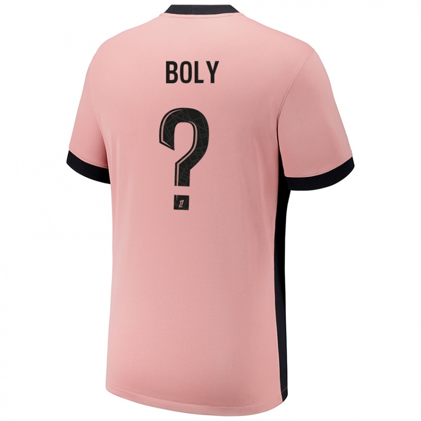 Damen David Boly #0 Rostros Ausweichtrikot Trikot 2024/25 T-Shirt Österreich