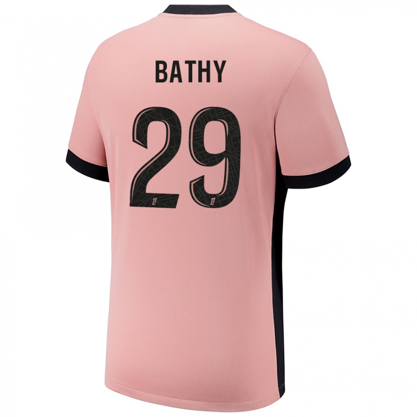 Damen Griedge Mbock Bathy #29 Rostros Ausweichtrikot Trikot 2024/25 T-Shirt Österreich