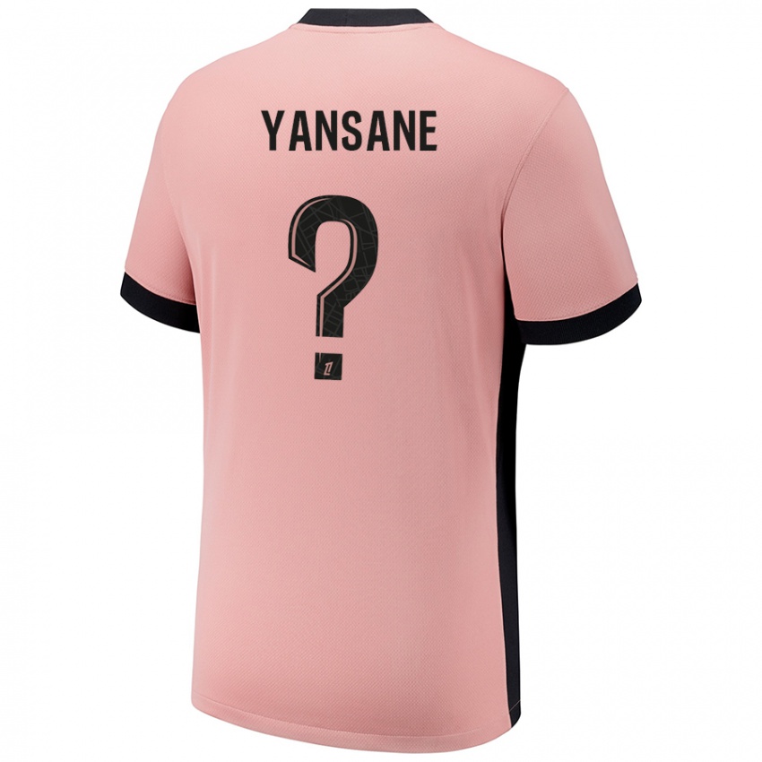 Damen Sekou Yansane #0 Rostros Ausweichtrikot Trikot 2024/25 T-Shirt Österreich