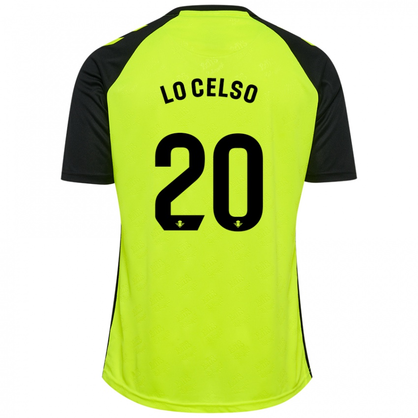 Kinder Giovani Lo Celso #20 Hellblau Auswärtstrikot Trikot 2024/25 T-Shirt Österreich