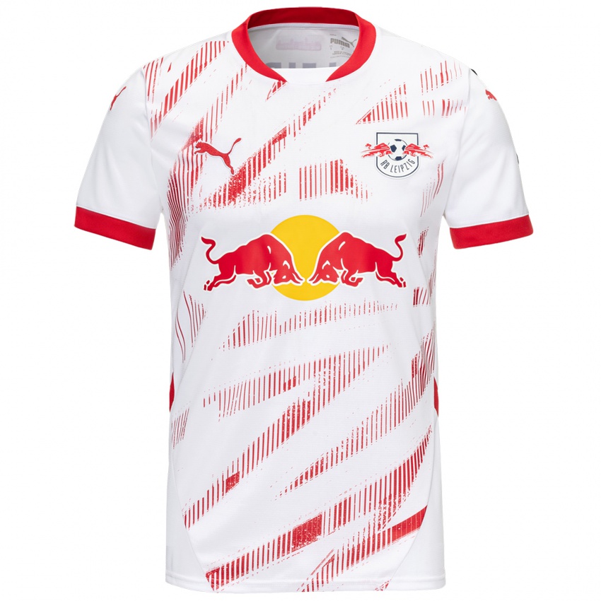 Kinder Ole Hähnert #0 Weiß Rot Heimtrikot Trikot 2024/25 T-Shirt Österreich