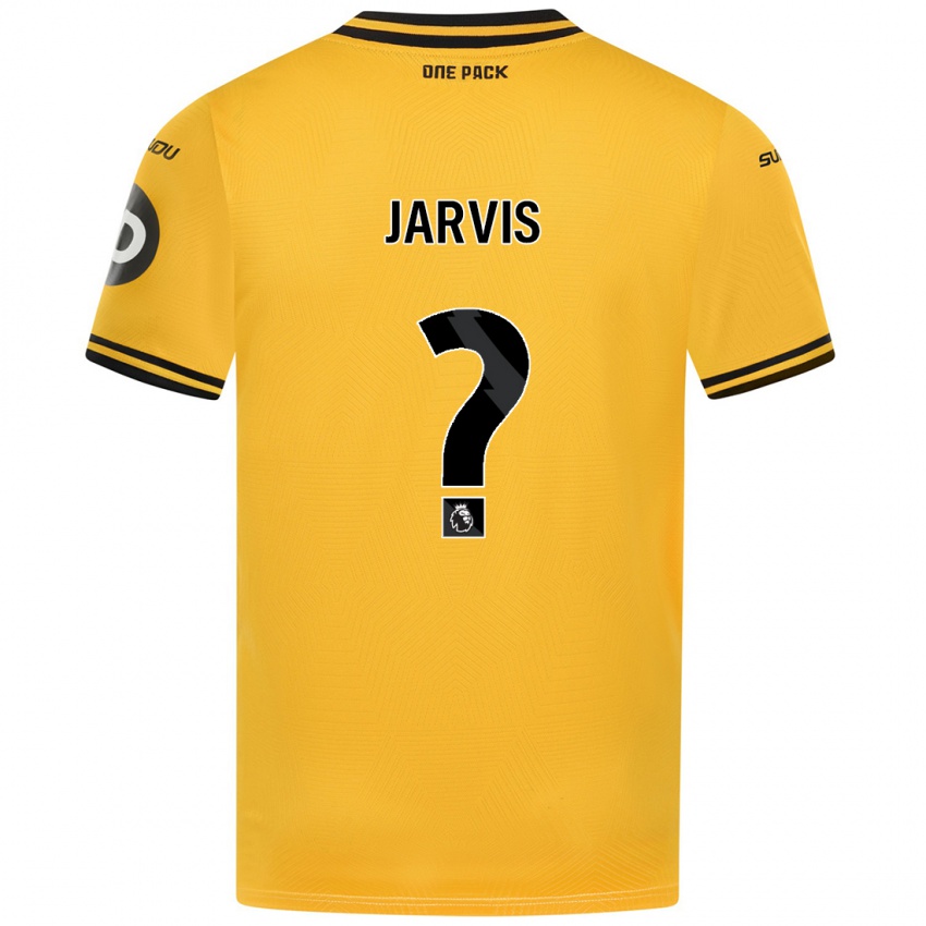 Kinder Ryan Jarvis #0 Gelb Heimtrikot Trikot 2024/25 T-Shirt Österreich