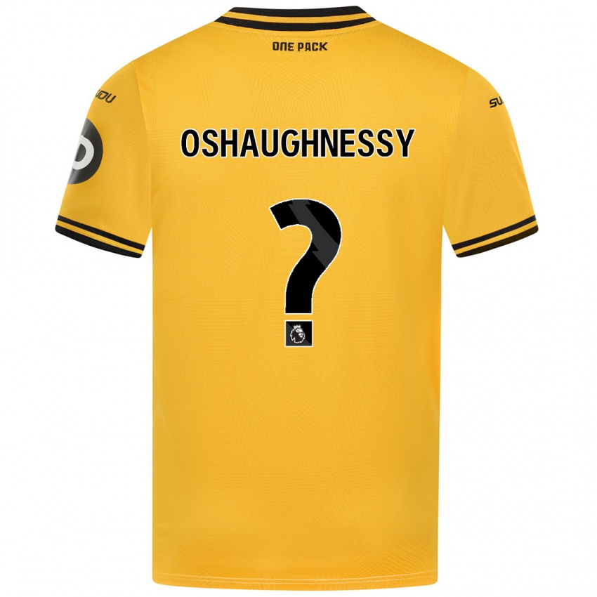 Kinder Joe Oshaughnessy #0 Gelb Heimtrikot Trikot 2024/25 T-Shirt Österreich