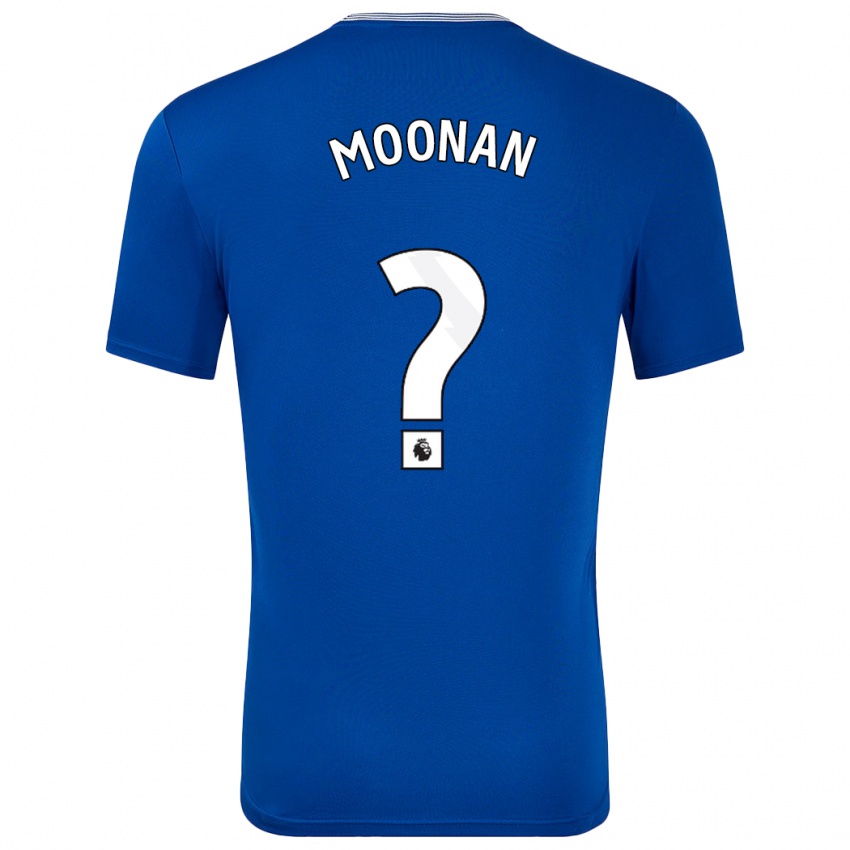 Kinder Bradley Moonan #0 Blau Mit Heimtrikot Trikot 2024/25 T-Shirt Österreich