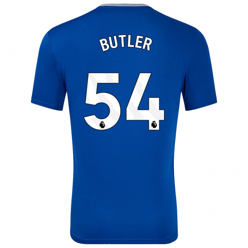 Kinder Jack Butler #54 Blau Mit Heimtrikot Trikot 2024/25 T-Shirt Österreich