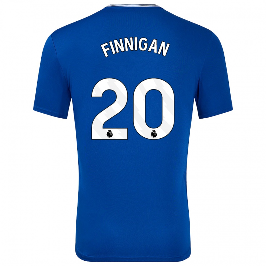 Kinder Megan Finnigan #20 Blau Mit Heimtrikot Trikot 2024/25 T-Shirt Österreich