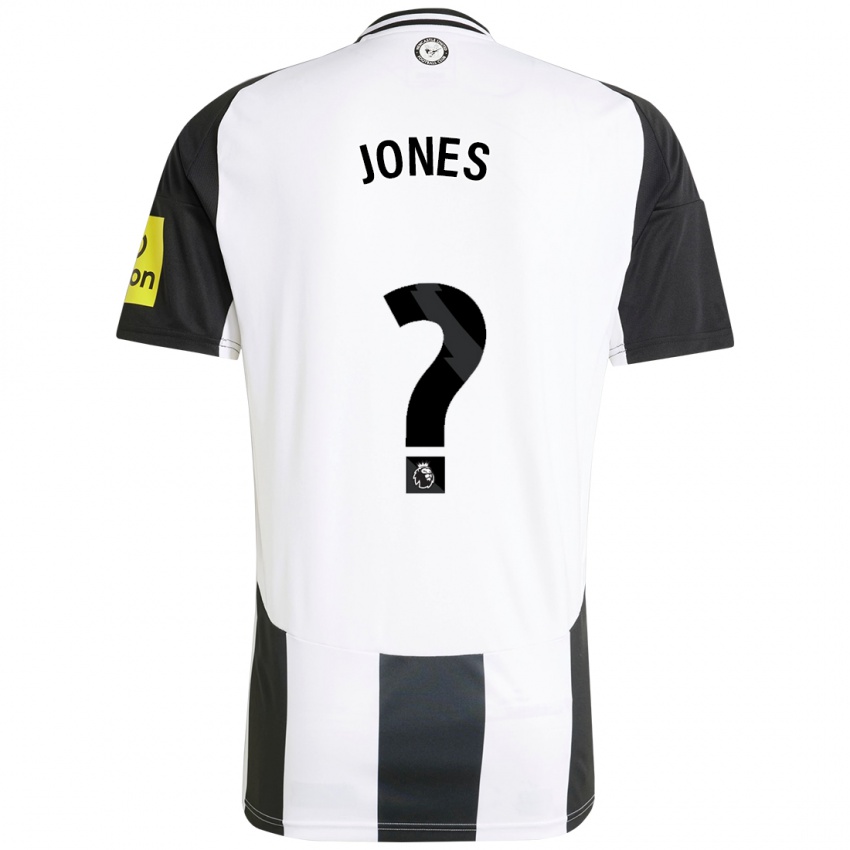 Kinder Tyler Jones #0 Weiß Schwarz Heimtrikot Trikot 2024/25 T-Shirt Österreich