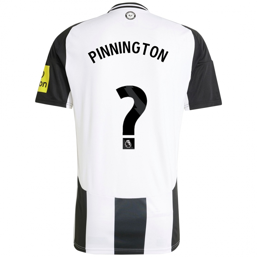 Kinder Sam Pinnington #0 Weiß Schwarz Heimtrikot Trikot 2024/25 T-Shirt Österreich