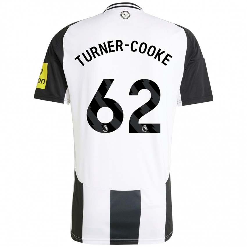 Kinder Jay Turner-Cooke #62 Weiß Schwarz Heimtrikot Trikot 2024/25 T-Shirt Österreich