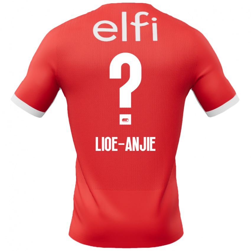 Kinder Jahlil Lioe-Anjie #0 Rot Weiß Heimtrikot Trikot 2024/25 T-Shirt Österreich