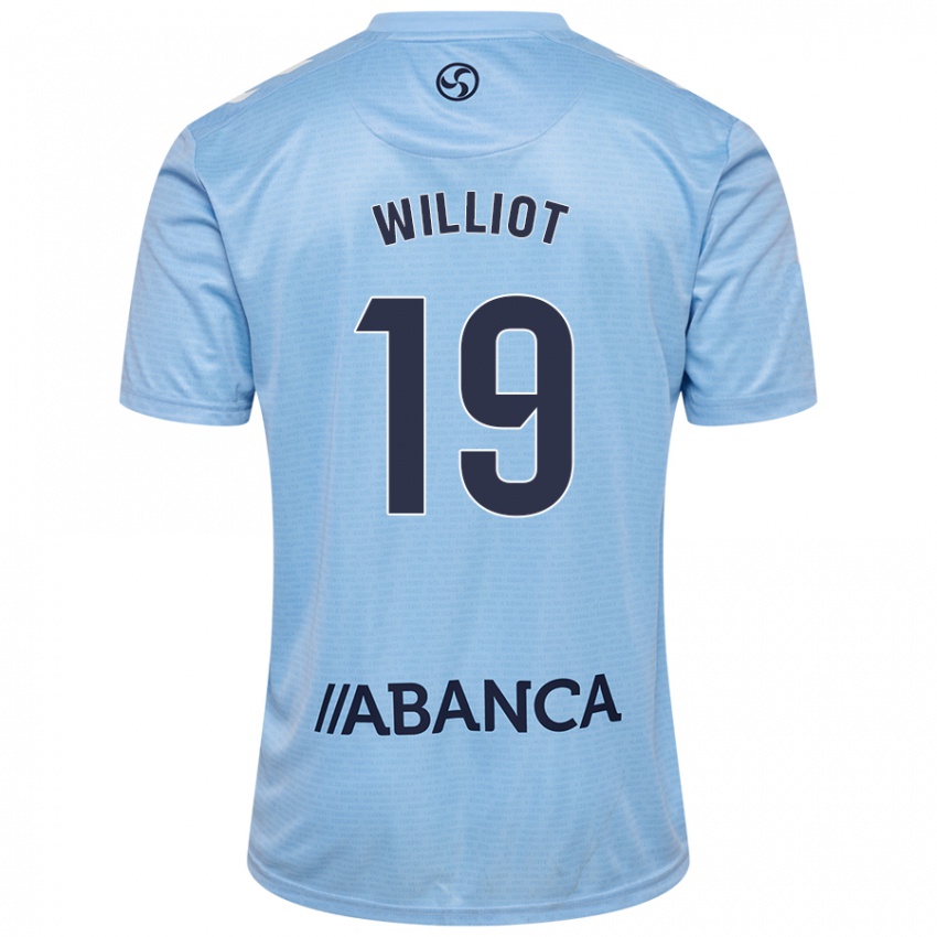 Kinder Williot Swedberg #19 Himmelblau Heimtrikot Trikot 2024/25 T-Shirt Österreich