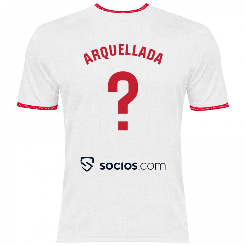 Kinder Álvaro Arquellada #0 Weiß Rot Heimtrikot Trikot 2024/25 T-Shirt Österreich