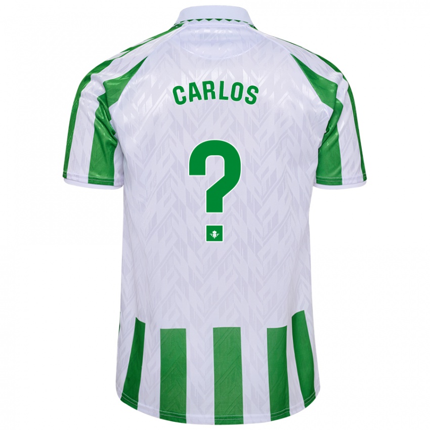 Kinder Juan Carlos Navarro #0 Grün Weiße Streifen Heimtrikot Trikot 2024/25 T-Shirt Österreich