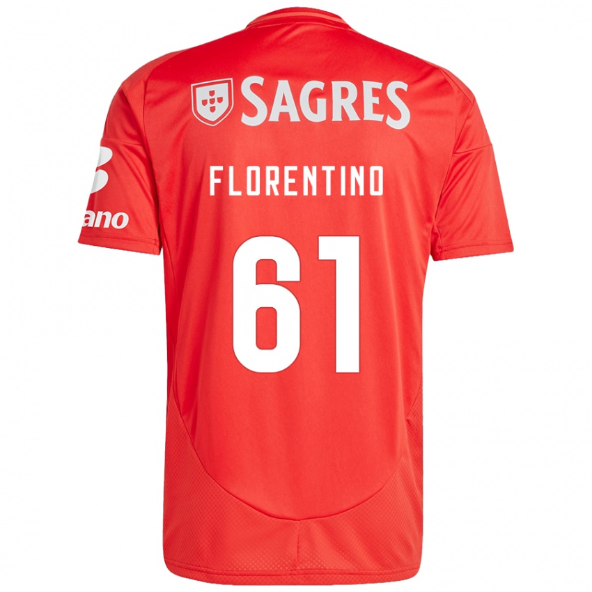 Kinder Florentino #61 Rot Weiß Heimtrikot Trikot 2024/25 T-Shirt Österreich