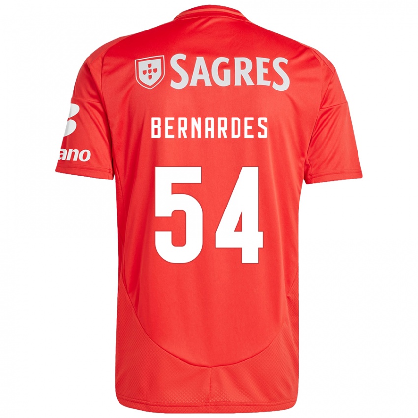 Kinder Bernardes #54 Rot Weiß Heimtrikot Trikot 2024/25 T-Shirt Österreich