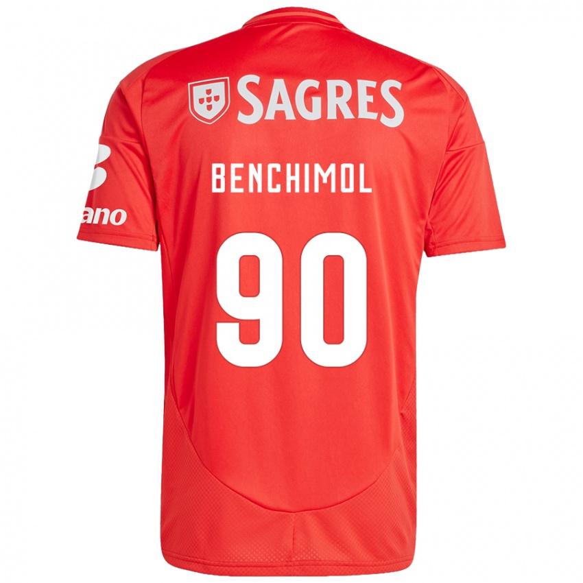 Kinder Benchimol #90 Rot Weiß Heimtrikot Trikot 2024/25 T-Shirt Österreich