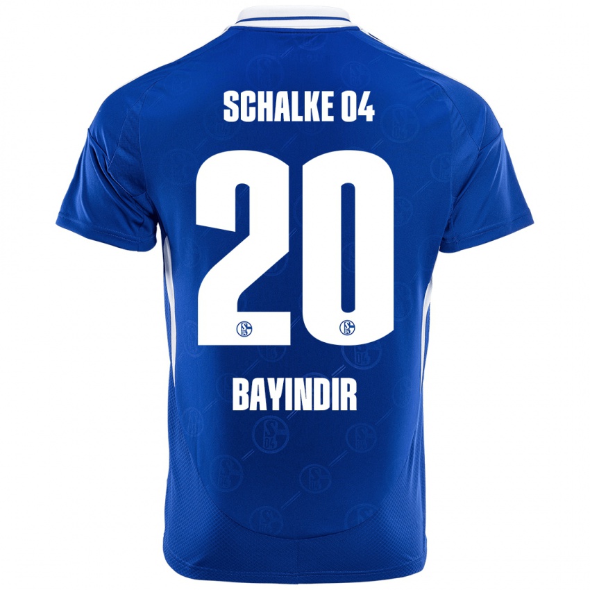 Kinder Aris Bayindir #20 Königsblau Heimtrikot Trikot 2024/25 T-Shirt Österreich