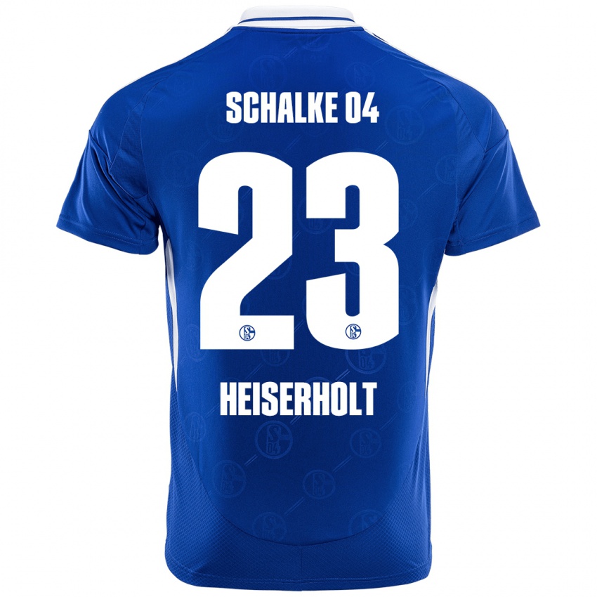 Kinder Finn Heiserholt #23 Königsblau Heimtrikot Trikot 2024/25 T-Shirt Österreich