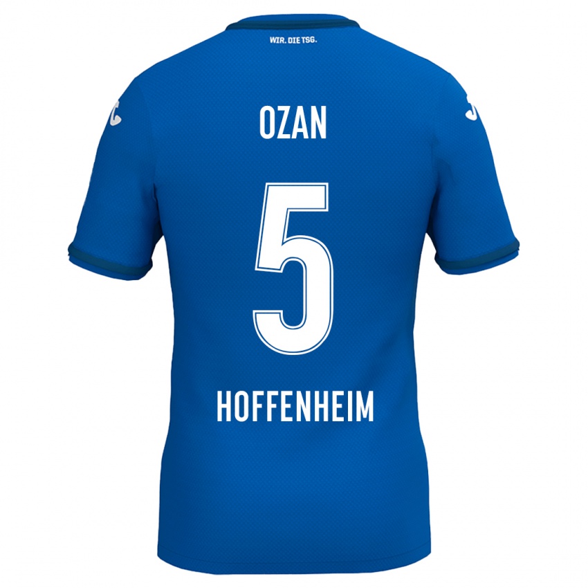 Kinder Ozan Kabak #5 Königsblau Heimtrikot Trikot 2024/25 T-Shirt Österreich