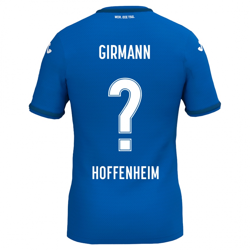 Kinder David Girmann #0 Königsblau Heimtrikot Trikot 2024/25 T-Shirt Österreich