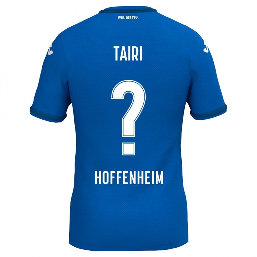 Kinder Zidan Tairi #0 Königsblau Heimtrikot Trikot 2024/25 T-Shirt Österreich